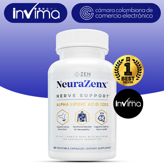NeuraZenX® Alivia la Neuropatía desde la raíz (tk)