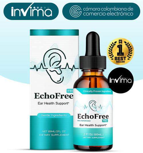 ECHOFREE Pro® Ataca el tinnitus desde la raíz"