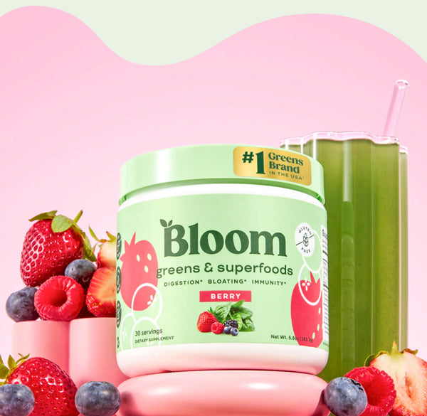 Bloom Nutrition Original® Transforma tu Salud Intestinal
